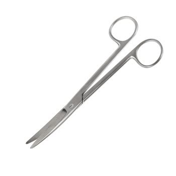 6 3 4 German Grade Curved Mayo Straight Dissecting Scissors Surgical