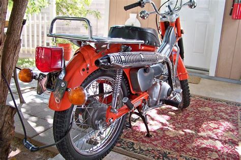 Buy 1976 Honda Ct 90 With 801 Miles On The Odometer On 2040 Motos