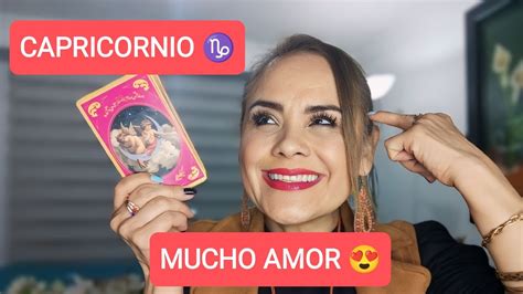 Capricornio ♑ Mucho Amor ♥️ ️🌷♥️ ️🌷♥️ ️🌷♥️ ️🌷 Youtube