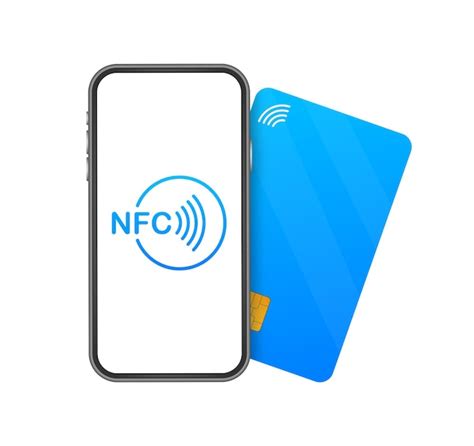 Premium Vector Nfc Technology Contactless Wireless Pay Sign Logo