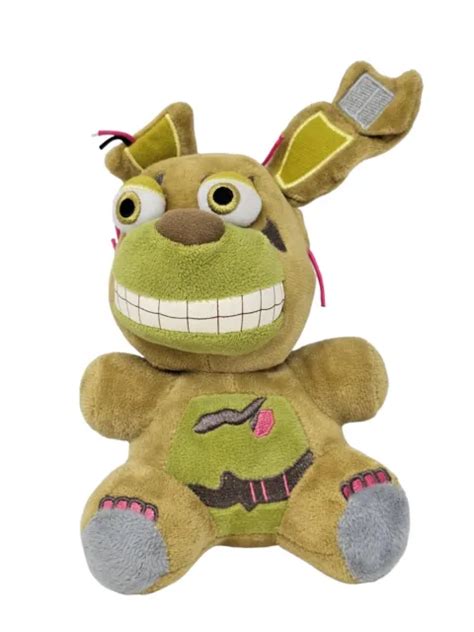 FUNKO FIVE NIGHTS At Freddy S Springtrap FNAF Plush Toy 7 Bonnie