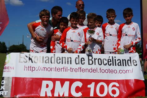 Actualité Tournoi U11 U13 club Football ESKOUADENN de BROCELIANDE