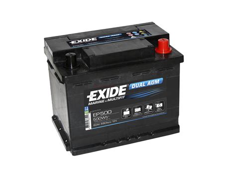 Akumulator Ah A Exide Dual Agm Ep Prostowniki Akumulatory Pl