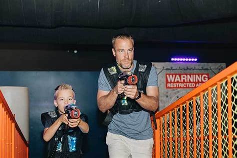 Laser Tag Provo Beach