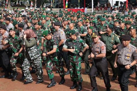 Kompaknya Tni Polri Sinergitas Jelang Pilkada Jabar Dan Pilpres