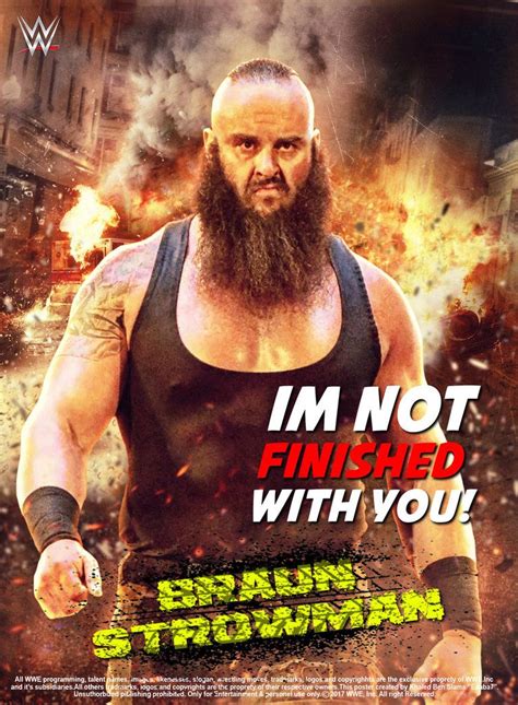 Wwe Braun Strowman Wallpapers Wallpaper Cave