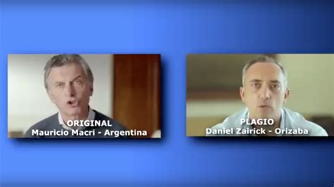 Video Político Mexicano Plagia Anuncio Publicitario De Mauricio Macri