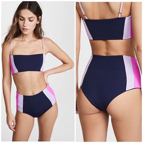 New L Space Portia Girl Bikini Bottom Gem