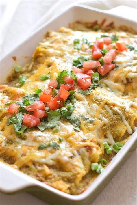 Weeknight Enchiladas Verdes Recipe Isabel Eats