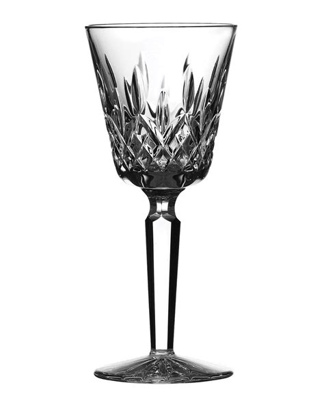 Waterford Crystal Lismore Tall Crystal Claret Wine Glass | Neiman Marcus