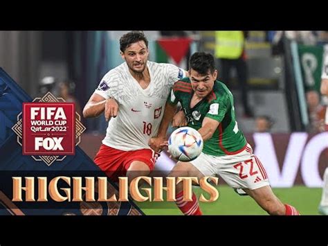 Mexico Vs Poland Highlights 2022 FIFA World Cup Blurt