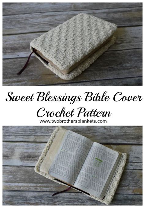 Free Crochet Patterns For Bible Covers