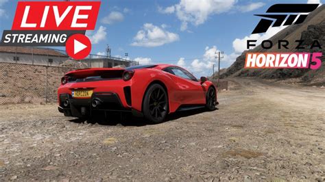 Forza Horizon 5 LIVE Stream Horizon Arcade Playground Games And