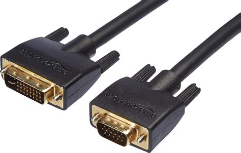 Amazon Basics Cable Dvi I Pines A Vga M Negro Amazon Es