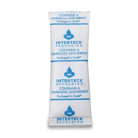 Silica Gel Packets: 5 Gram – Interteck Packaging