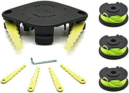 Amazon Ryobi In Fixed Line And Bladed Head Ac N Accessory