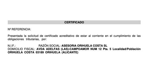 Qué es el famoso Certificado de estar al corriente en Hacienda