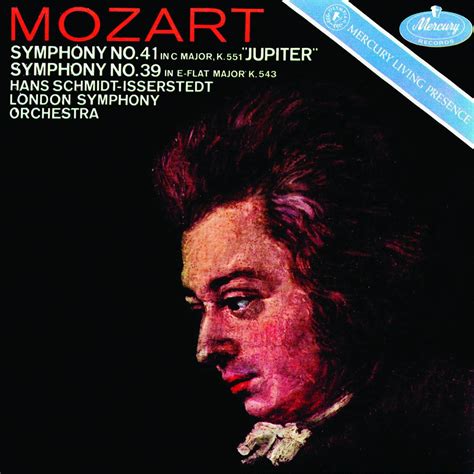 Mozarts Symphonies Nos From Hans Schmidt Isserstedt On