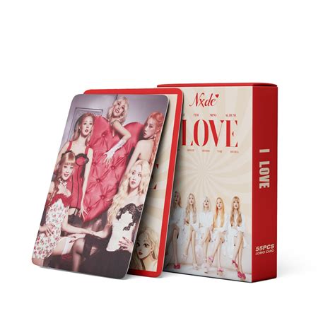 G Idle Album I Love Photocard Gi Dle Album I Never Die And 2022 World Tour Just Me Lomo Card