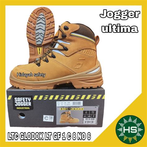 Jual Sepatu Safety Jogger Ultima S3 38 Jakarta Barat HIDAYAH