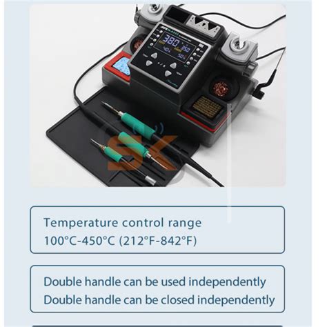 Aifen A Intelligent Double Welding Station With C C C