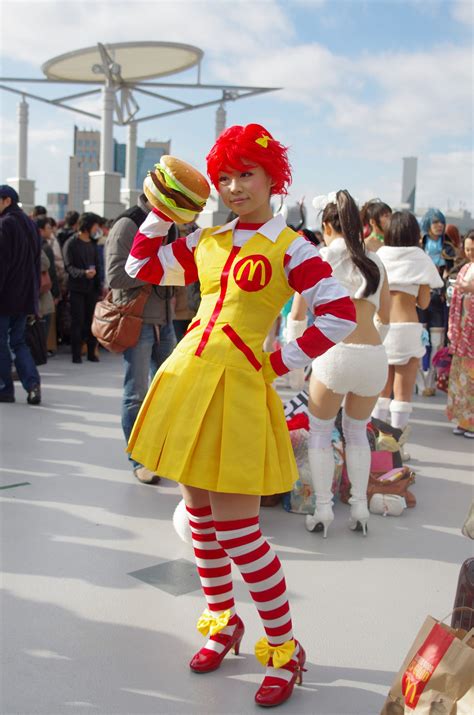 Ronald Mcdonald Costume Artofit