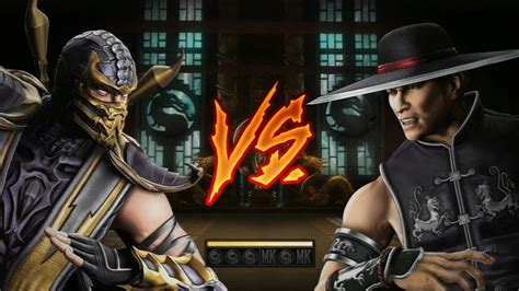 Real Kung Lao And Scorpion Repeated The Legendary Trick From Mortal