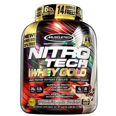 Muscletech Nitro Tech Whey Protein at Rs 4500 in Pune | ID: 18923056230