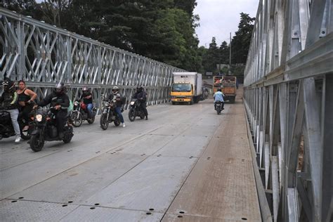 Anuncian Cierre En Puente Temporal En Villa Nueva Y Autoridades