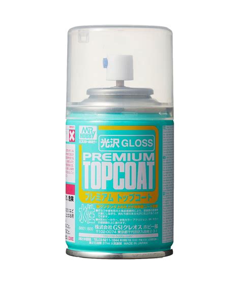 Mr Hobby Mr Premium Topcoat Gloss Newtype