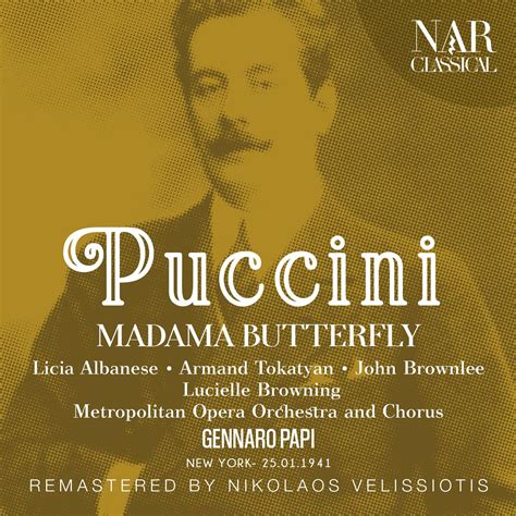 Madama Butterfly Igp Act Ii Yamadori Ancor Le Pene Butterfly