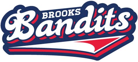 Brooks Bandits Logo - Wordmark Logo - Alberta Junior Hockey League (AJHL) - Chris Creamer's ...