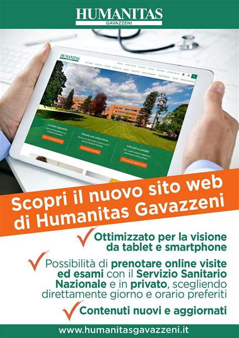 Il Sito Dellospedale Si Rinnova E La Prenotazione Di Visite Online