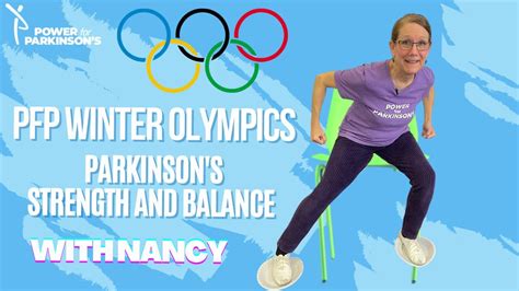 Pfp Winter Olympics Parkinsons Strength And Balance With Nancy Bain