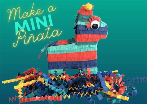 DIY How to Make a Mini Piñata Easy Steps Lateenz