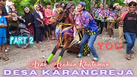 Terbaru Kuda Joget Kebumen Di Arak Arakan Khataman Desa Karangreja 05