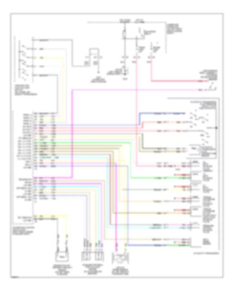 All Wiring Diagrams For Gmc Canyon 2007 Wiring Diagrams For Cars