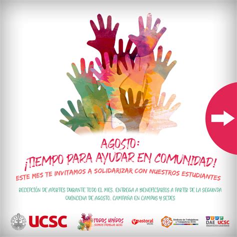 UCSC Concepción on Twitter SelloUCSC Comunidad Universitaria se une