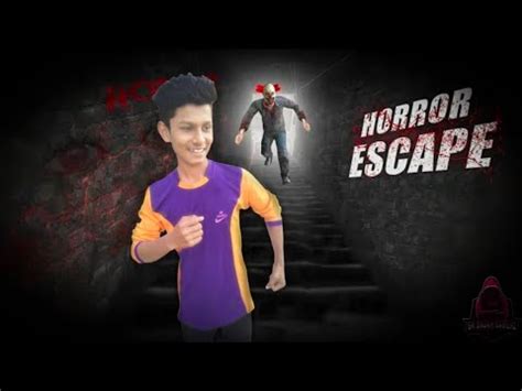 Metel Horror Escape Vs Techno Gamerz Very Danger Game YouTube