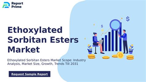 Global Ethoxylated Sorbitan Esters Market Cagr By Reportprime Issuu