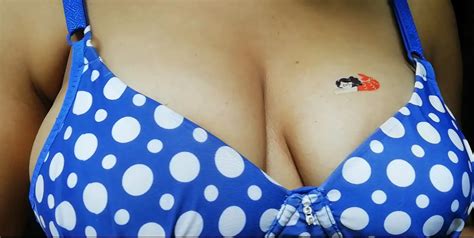 Temporary Tattoo On Big Boobs Nude Pics XHamster