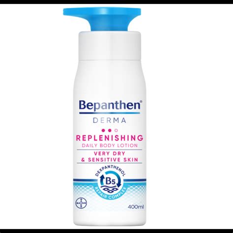 Bepanthen Derma Replenishing Daily Body Lotion 400 Ml Kulud Pharmacy