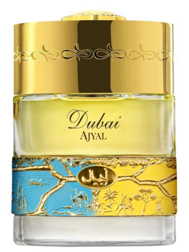 Ajyal The Spirit Of Dubai Parfum Un Nouveau Parfum Pour Homme Et