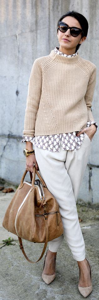 Dica de personal stylist look nude e branco pura elegância