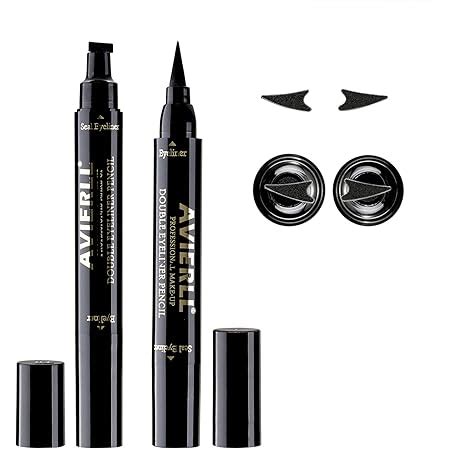 Amazon Winged Eyeliner Stamp Pack Delineador De Ojos Contra El