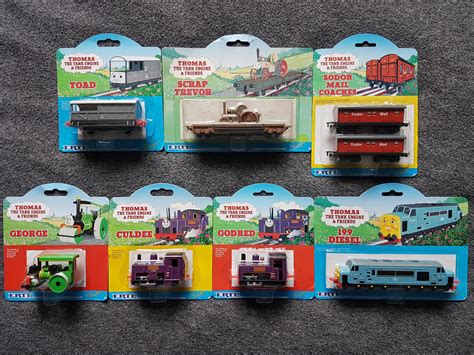 Rare 1995 Ertl Thomas Collection by 76859Thomasreturn on DeviantArt