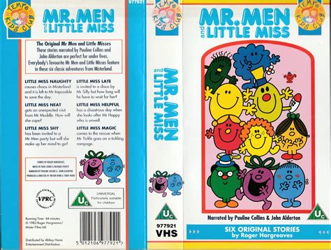 Mr Men And Little Miss Six Original Stories Mr Men Wiki Fandom