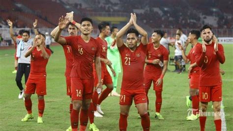 Formasi Ideal Timnas Indonesia Kala Menggelar Pertandingan Ujicoba Duo