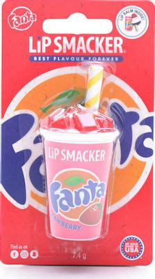 Lip Smacker Cup Lip Balm Fanta Strawberry 7 4gr Skroutz Gr