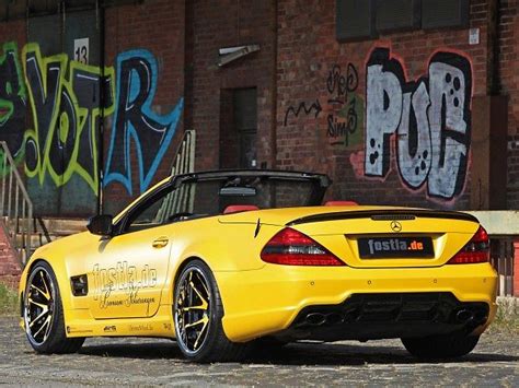 Fostla Amg Mercedes Benz Sl Lquid Gold R Tuning Sportaut